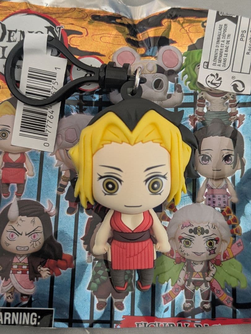 ケイト。鬼滅の刃　バッククリップ　おまとめ5点セット