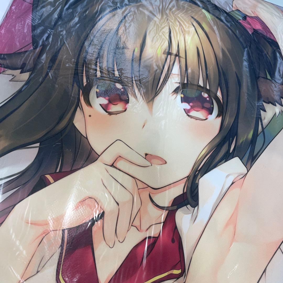 C95コミックマーケット95 ネコネ　枕カバー　うたわれるもの　AQUAPLUS