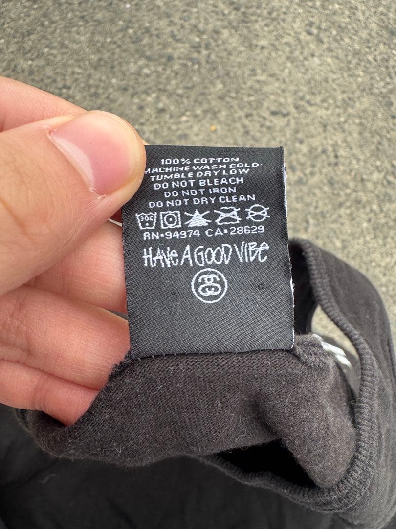 超レアstussy タンクトップ　カラー版　90s メキシコ製