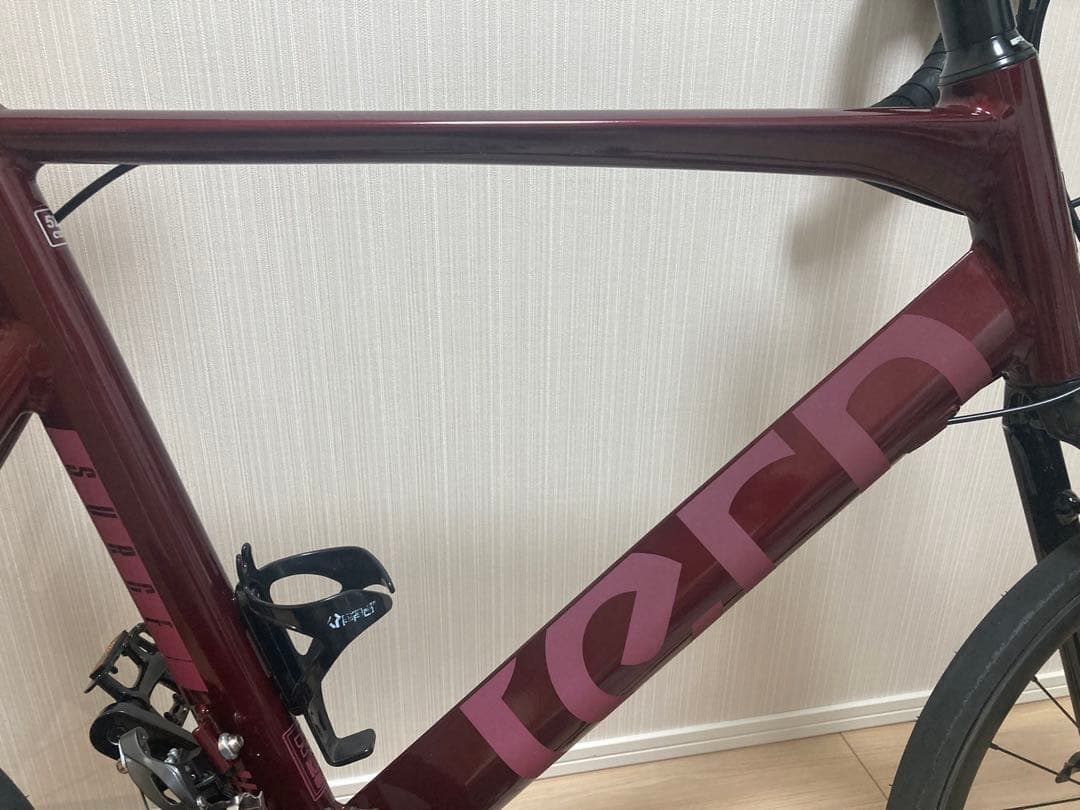 Tern Sage ミニベロ SHIMANO105ブレーキ　カーボンハンドル