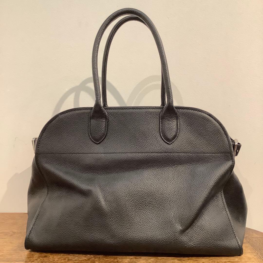 JISTORY ジストリー　SIDE BELT BOSTON BAG ブラック