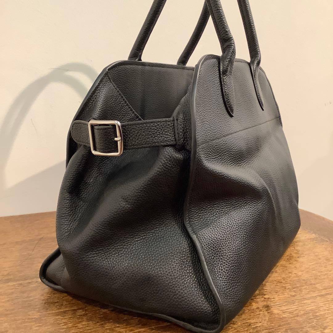 JISTORY ジストリー　SIDE BELT BOSTON BAG ブラック