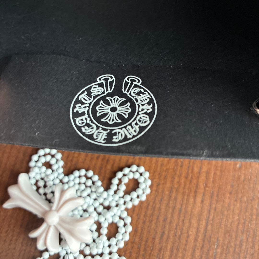 クロムハーツ　希少　ホワイト　ペンダント　ネックレス