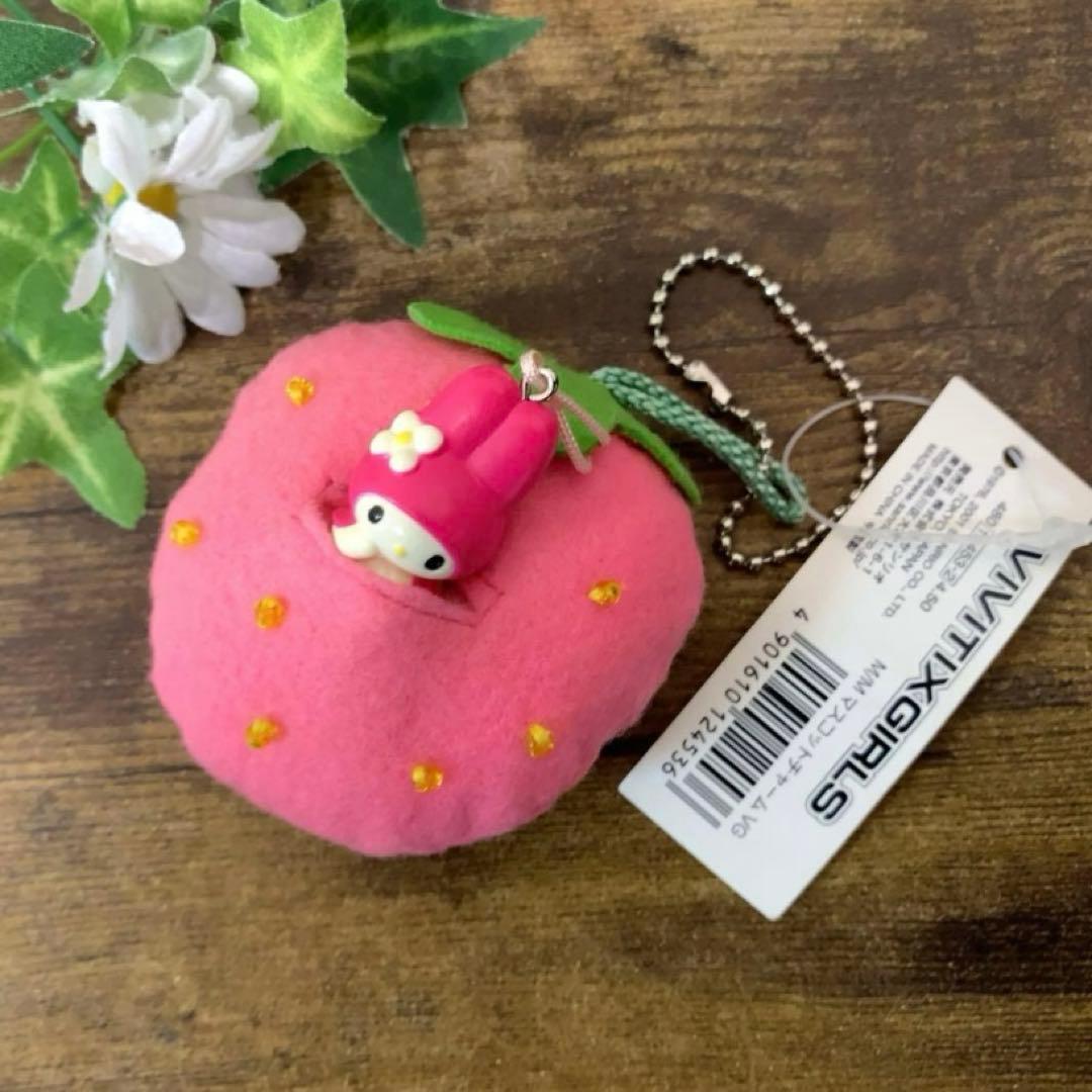 星*奨様 ★激レア★ VivitixGirls マイメロディ　イチゴ　マスコット