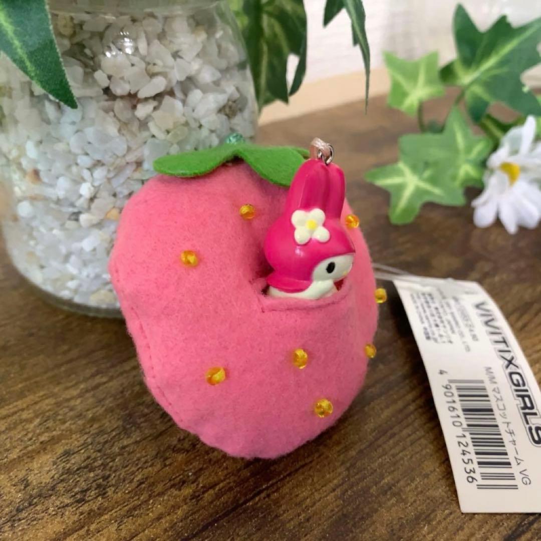 星*奨様 ★激レア★ VivitixGirls マイメロディ　イチゴ　マスコット