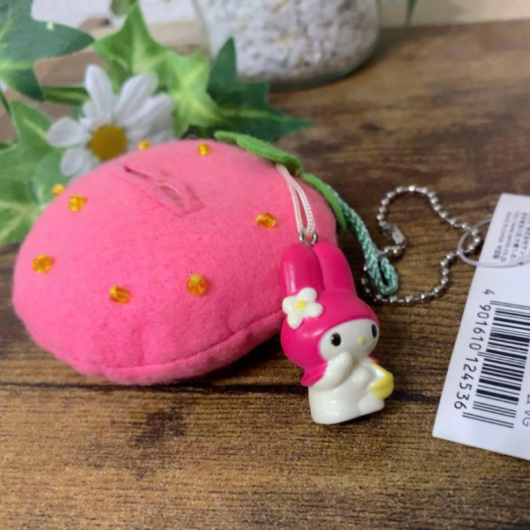 星*奨様 ★激レア★ VivitixGirls マイメロディ　イチゴ　マスコット