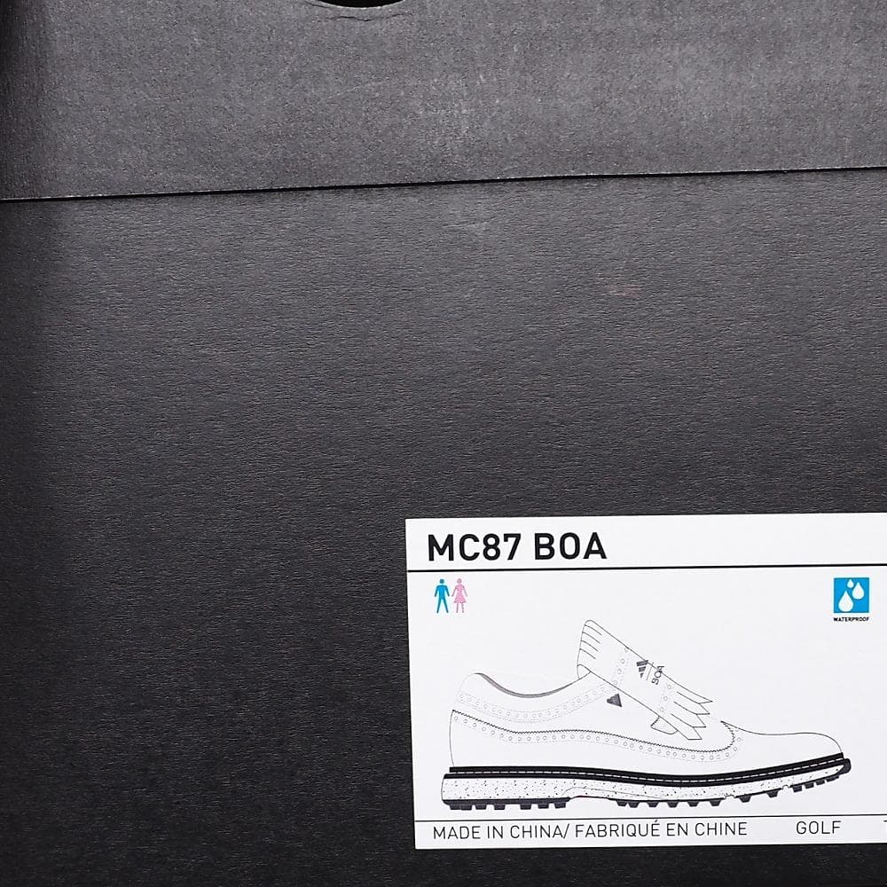 L06327 新品 adidas GOLF BOA ゴルフシューズ 27.5cm