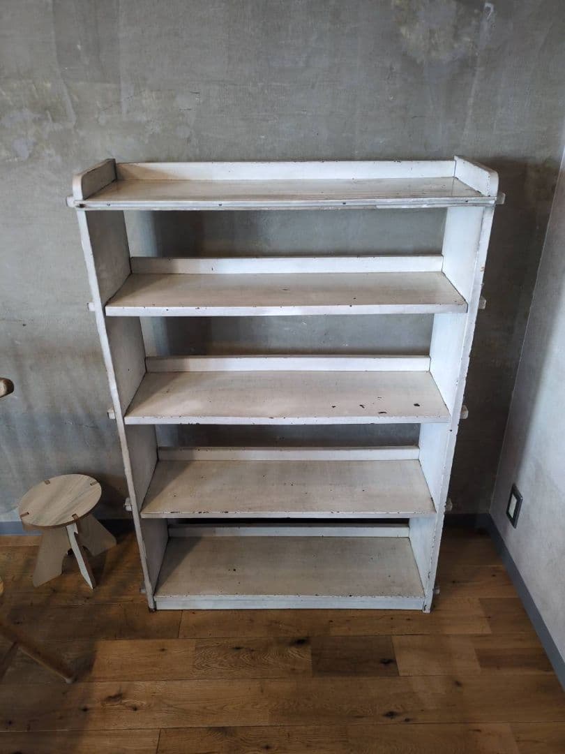 アンティーク楔式本棚、古家具、古道具、飾り棚