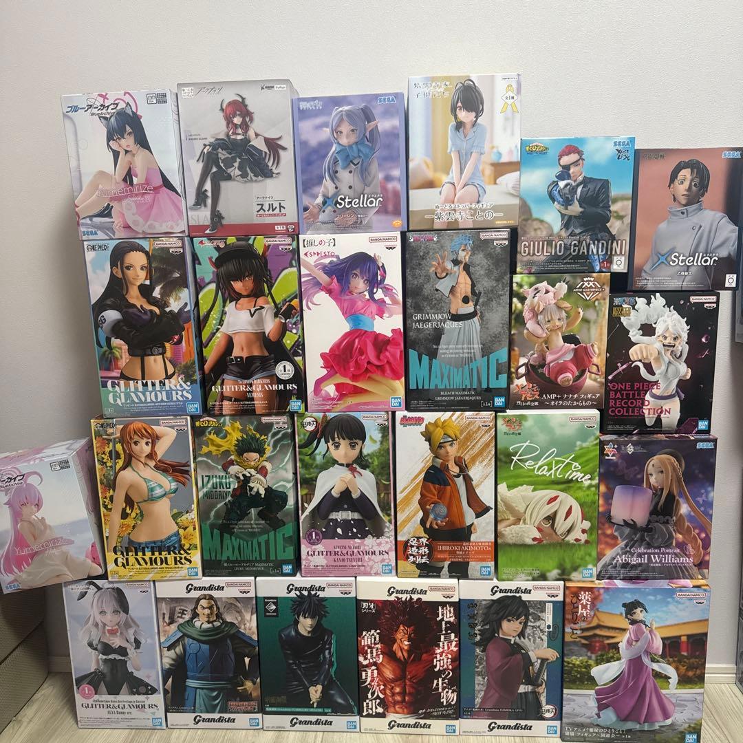 フィギュア　25体セット