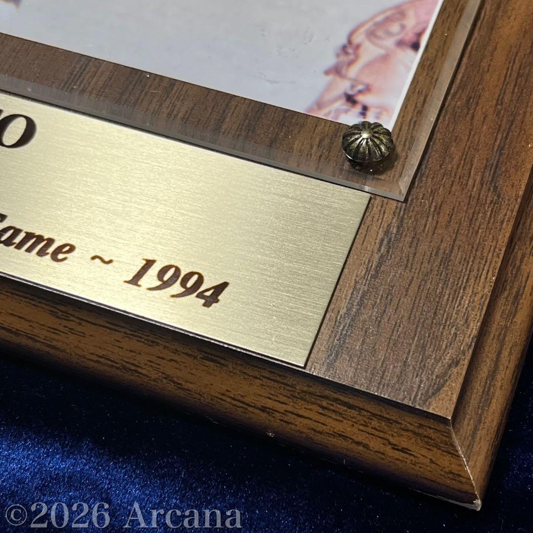 ヤンキース 殿堂入り リズートPhil Rizzuto 直筆サイン額装 COA付