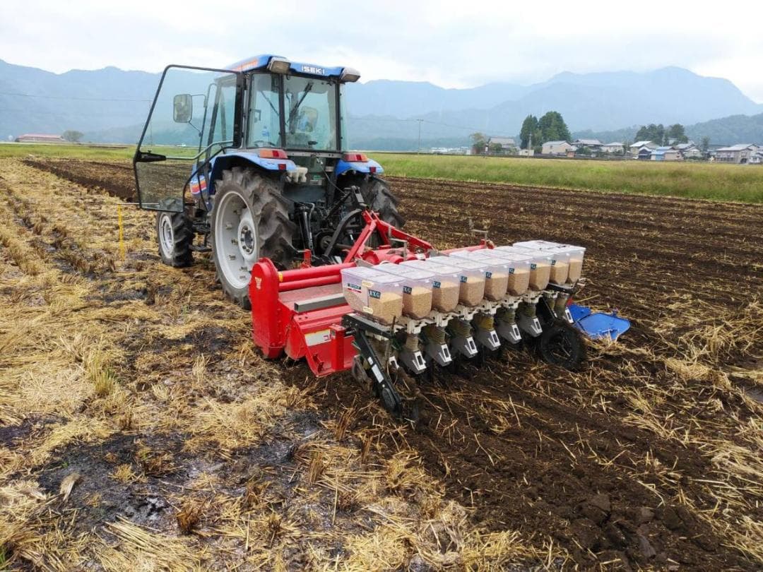 ステンレス播種フレーム　アグリテクノ　クリーンシーダ　RXG　RX　取説Pリスト