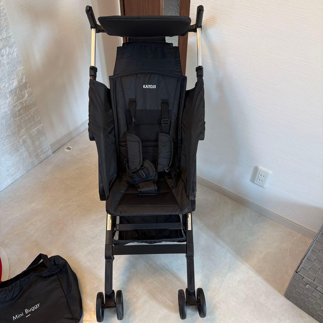 KATOJI カトージ 折りたたみベビーカー　本日発送