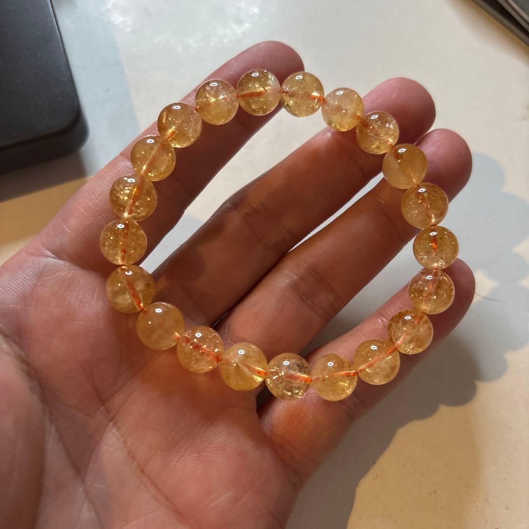 こんなの見た事ない！すっごく綺麗なシトリン！ズーンとくる！