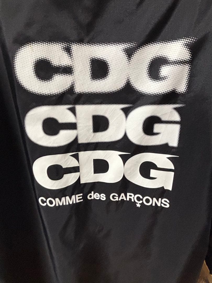 COMME des GARÇONS ブラックロングコート