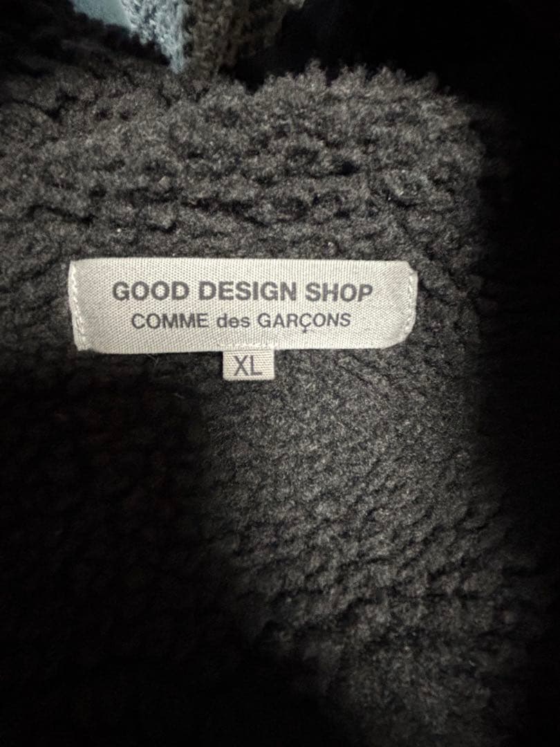 COMME des GARÇONS ブラックロングコート