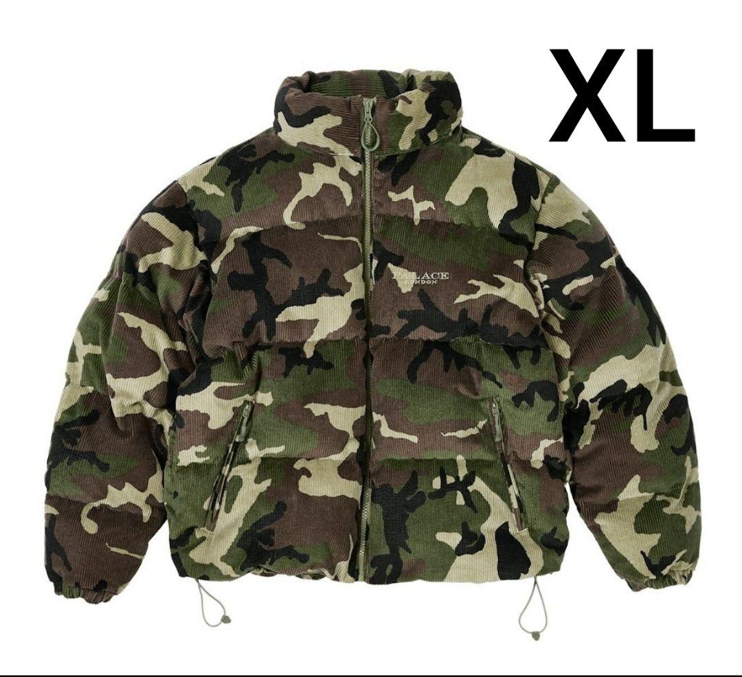 ジャケット・アウター 25SS PALACE CORDUROY PUFFA JACKET CAMO