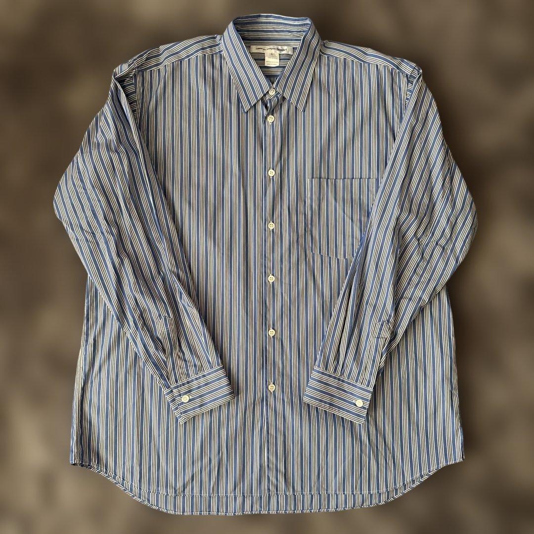 comme des garcons shirt forever ストライプ