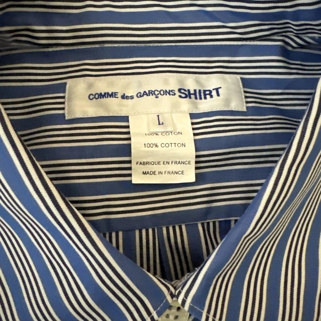 comme des garcons shirt forever ストライプ