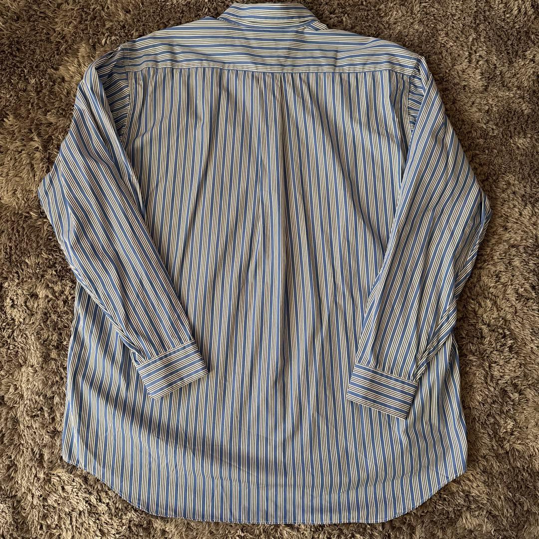 comme des garcons shirt forever ストライプ