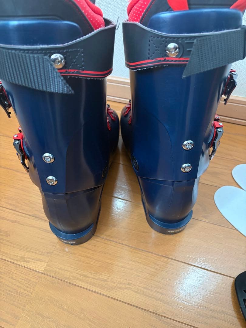 新品REXXAM REVO 120 S スキーブーツ ネイビー　24-24.5