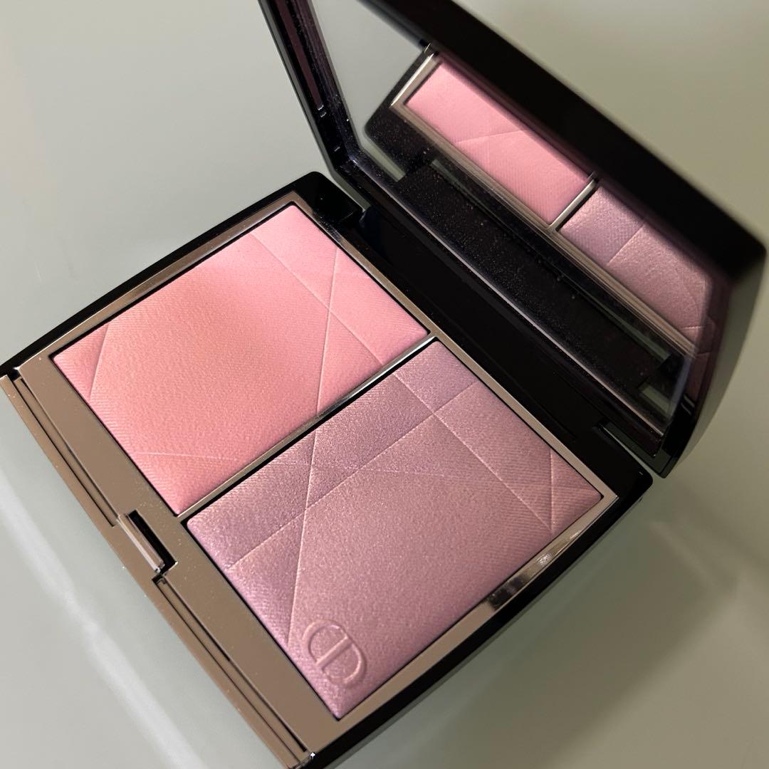 DIOR ディオールスキンルージュブラッシュカラー&グロウ リップマキシマイザー