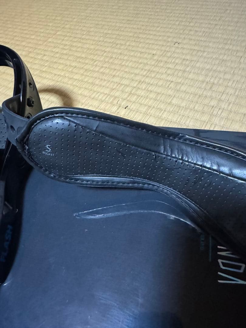 RIDE AGENDA スノーボードとBURTONビンディング　１５２センチ