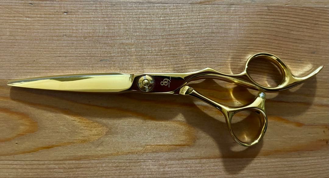 新品未使用 5.8インチ シザー ゴールド