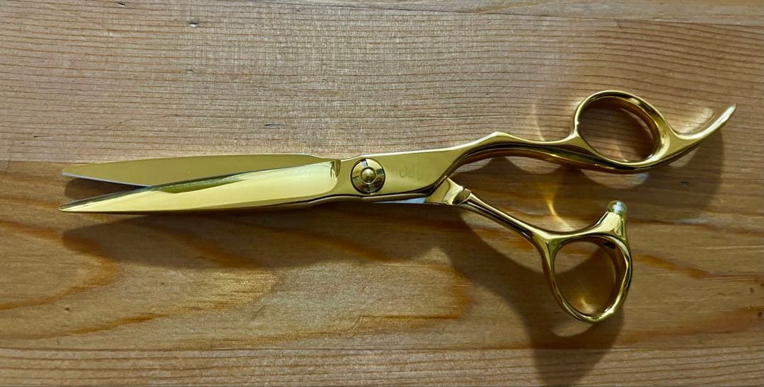 新品未使用 5.8インチ シザー ゴールド