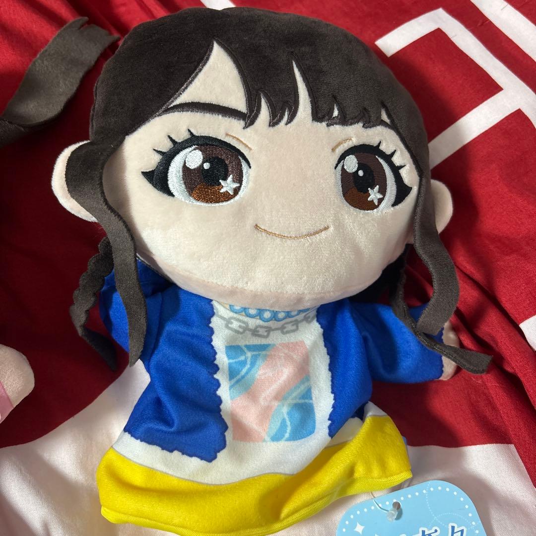 水樹奈々　ぬいぐるみ　パペット　ぬいぷりけおすわり　5種セット　GiGO限定