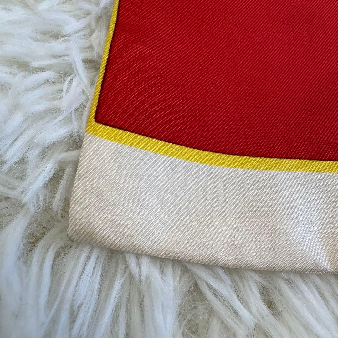 エルメス　HERMES スカーフ　レクタングル　シルクスカーフ　カレ　ストール
