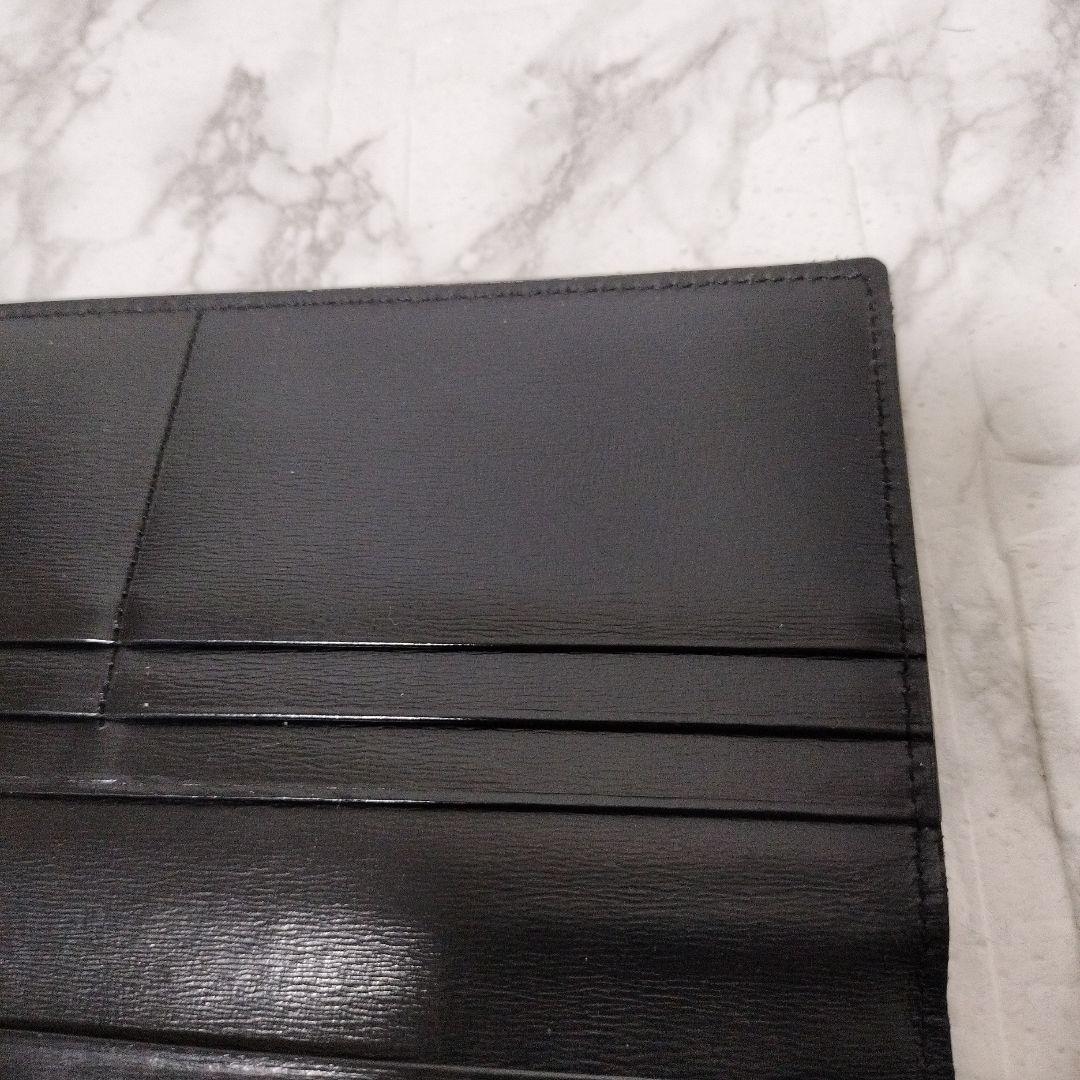 【美品✨️】BURBERRY バーバリー　ブラック 長財布