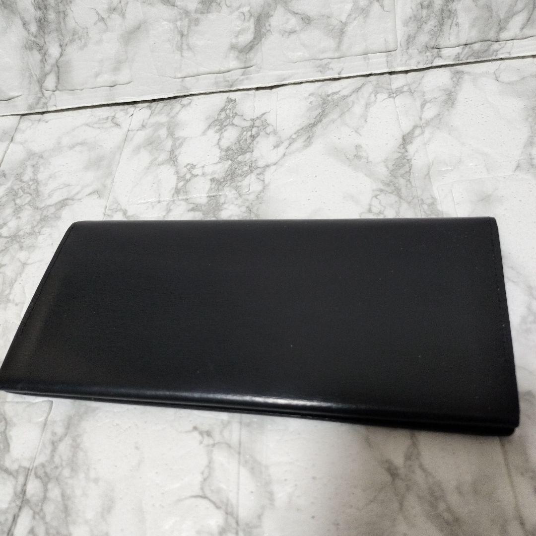 【美品✨️】BURBERRY バーバリー　ブラック 長財布
