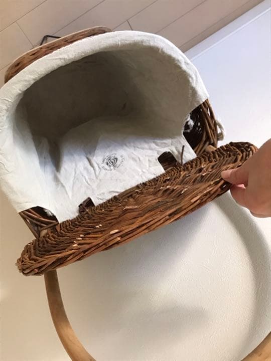 ✨アンティークカート✨　ランドリーバスケットにも