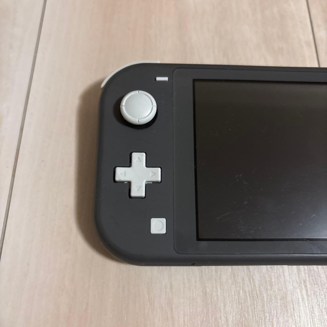 Nintendo Switch Lite グレー 箱付き
