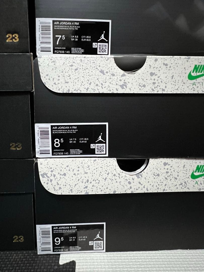 AIR JORDAN 4 RMエアジョーダン4 RM NIKE 25.5㎝