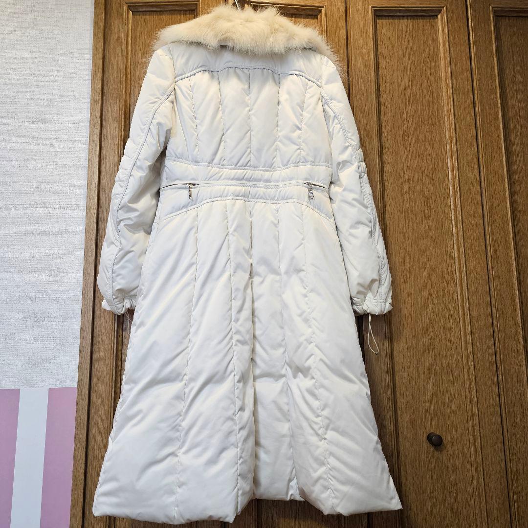 EPoca ホワイトダウンロングコート ITL 40