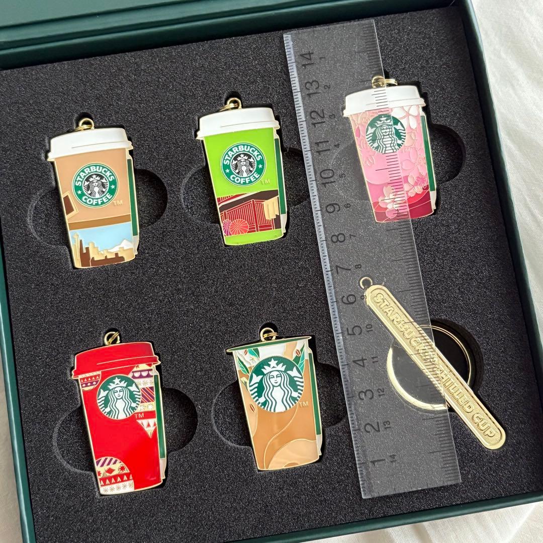 スターバックス 20周年限定 オリジナルチャームセット100名様限定品