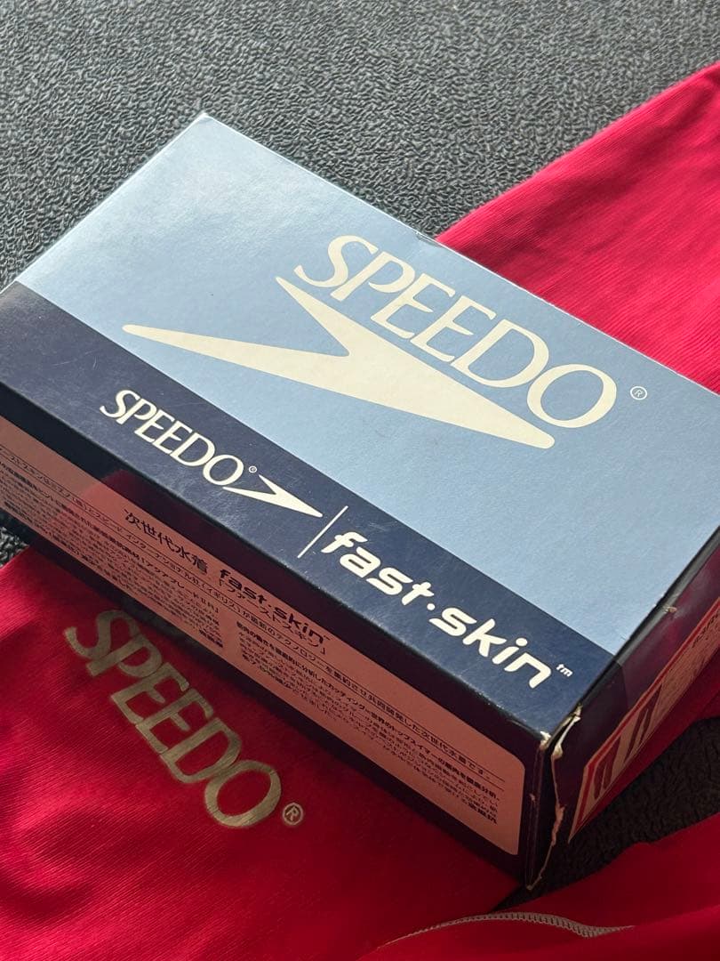 【希少】SPEEDO スピード メンズ M フルレッグ 競泳水着
