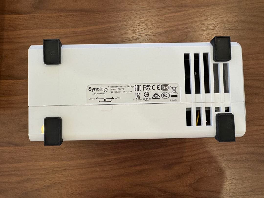 Synology DiskStation DS220j 24時間以内に発送