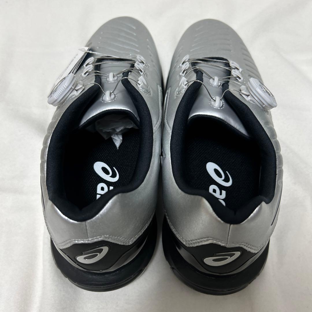 ゴルフスパイクASICS GEL-ACE PRO 3Boa 27.5cmシルバー