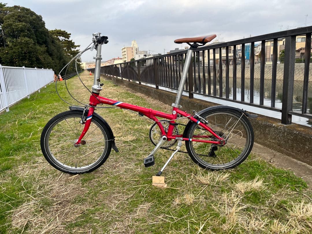 DAHON Boardwalk D7 ダホンボードウォーク　折り畳み自転車