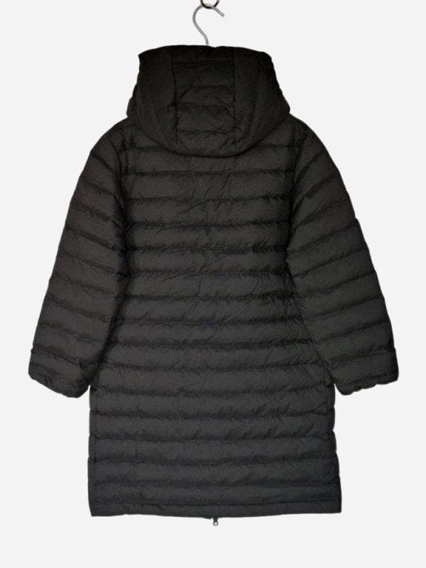 新品 ダントン DANTON ミドルダウンフーデッドコート＊M＊黒