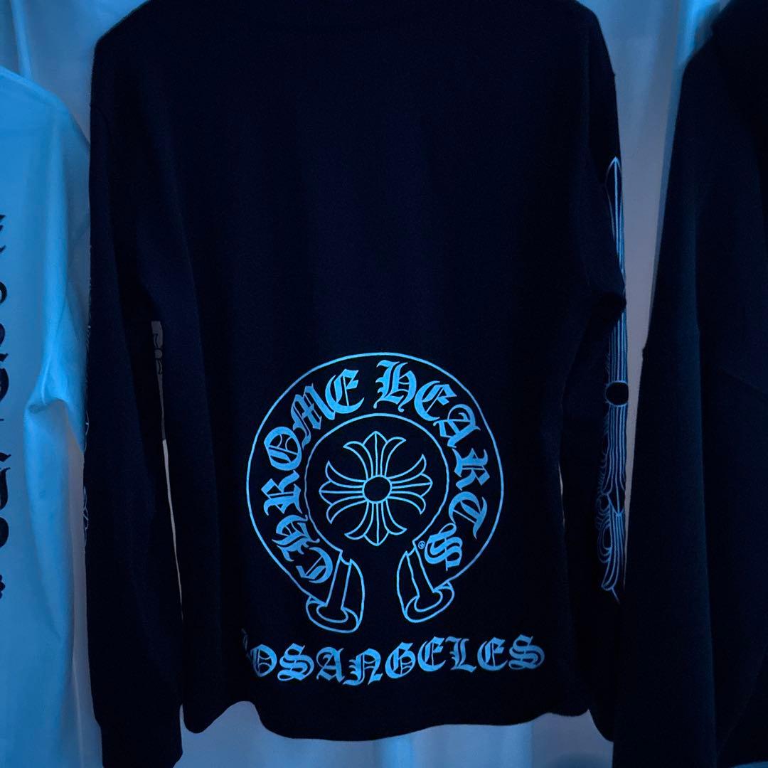 Chrome Hearts 黒 長袖カットソー