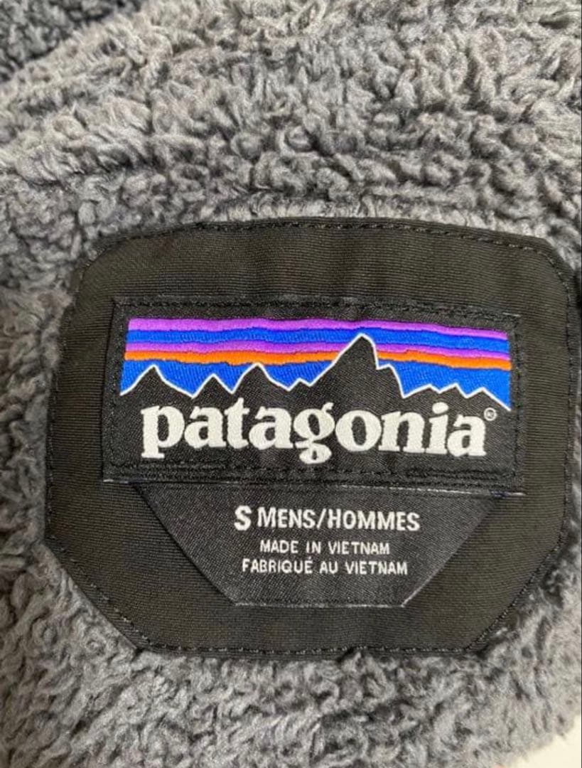 ブラック マウンテンパーカー フリース内側