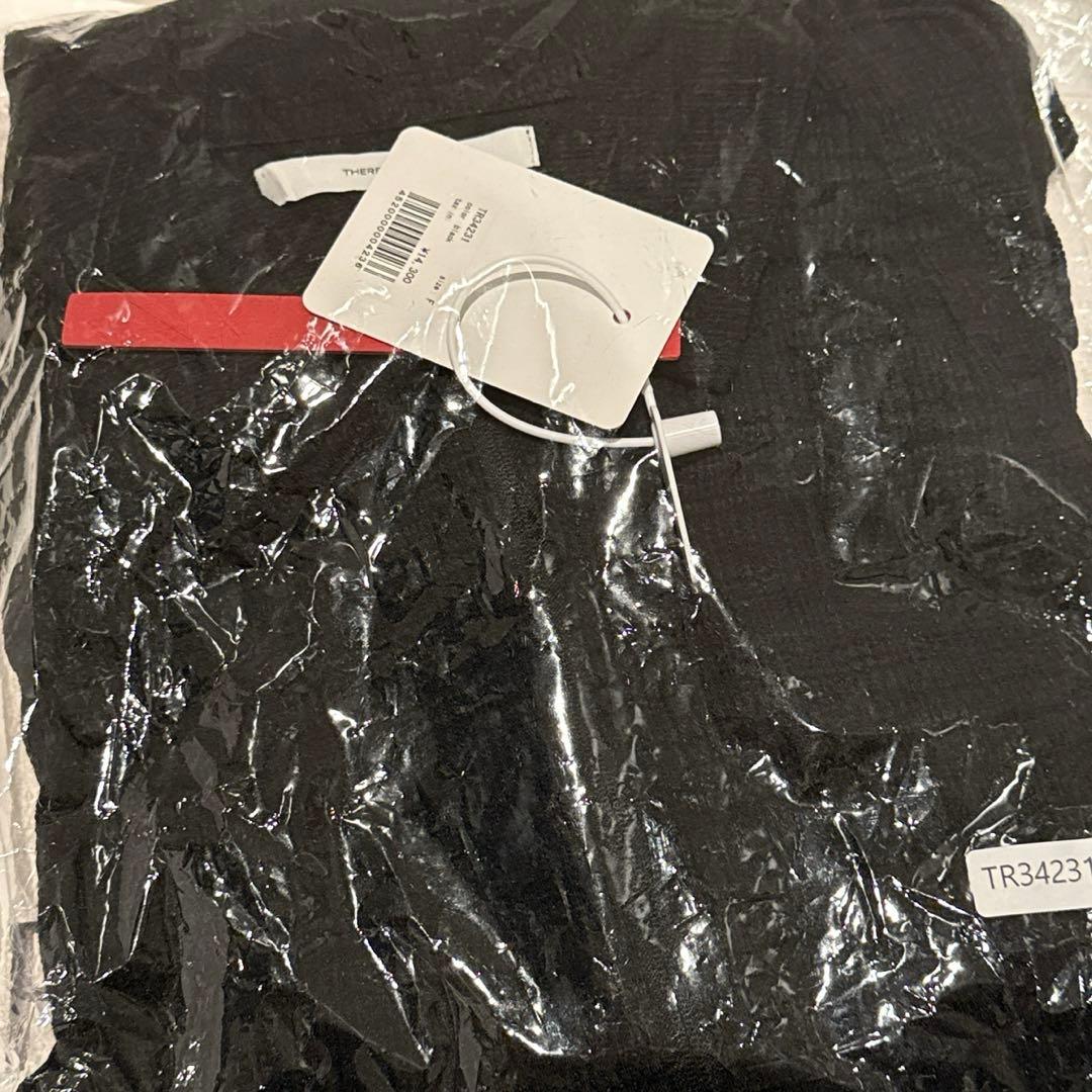 サロペット・オーバーオール・オールインワン BLACK THEREDTHREAD S DRAPE ROMPER