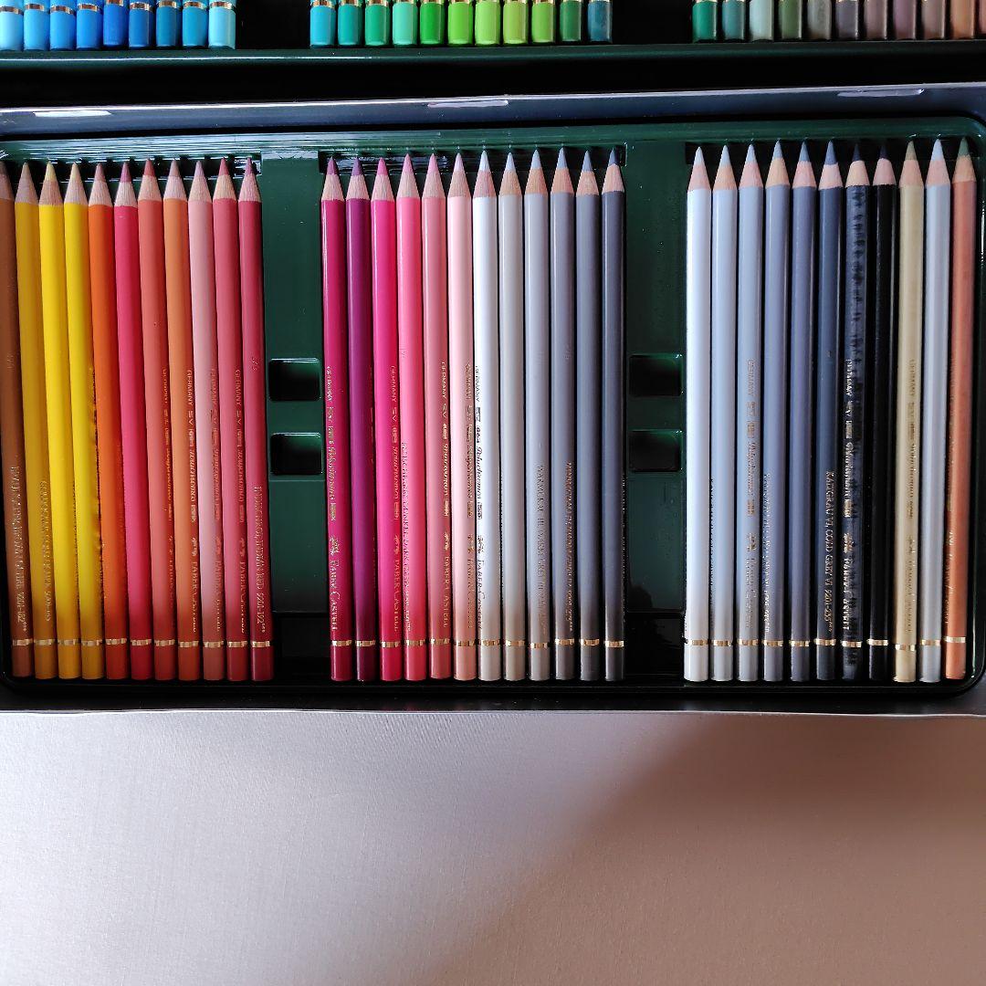 n*o様 Faber-Castell Polychromos 100色セット