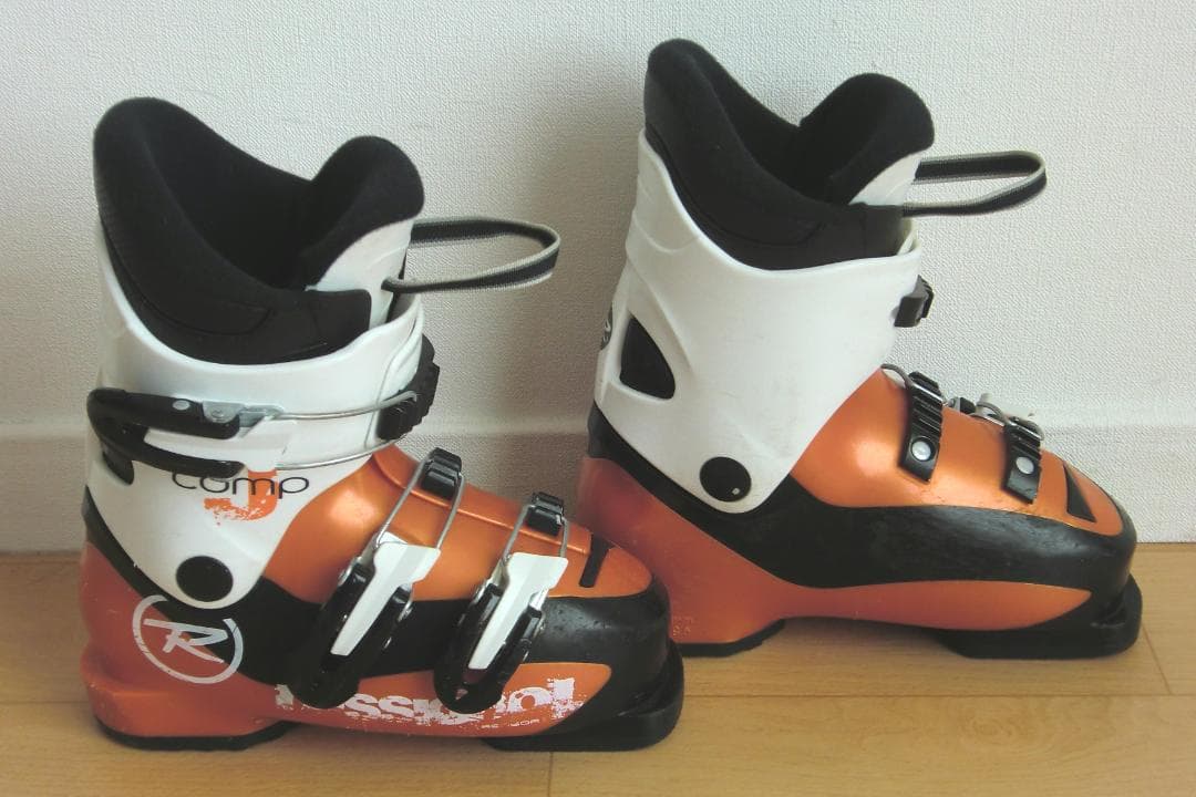 ■■11月限定■送料無料■ロシニョール■子供用スキーセット■100/19.5■■