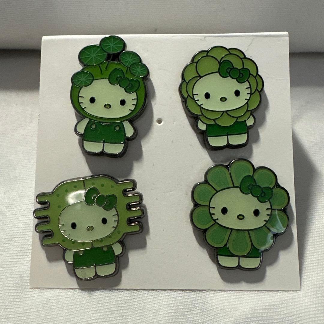 日本館 ピンバッジ キティ