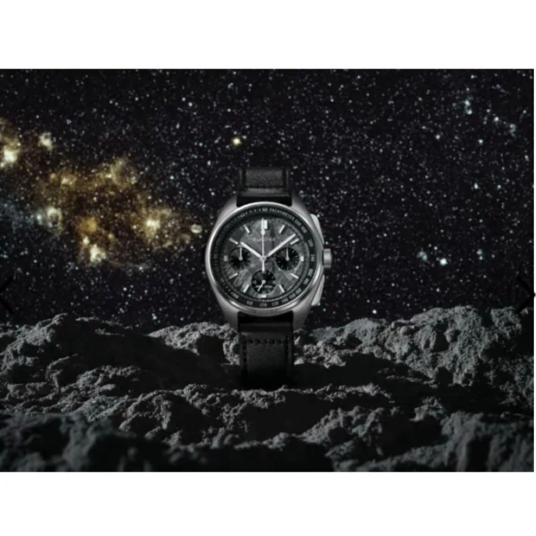 BULOVA ブロー　バハイプレシジョンクオーツ グレー 96A312 正規品