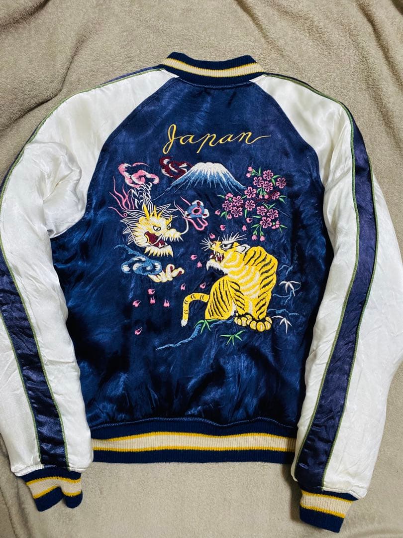 Kearney House ２面用 日本限定 スカジャン レーヨン unisex